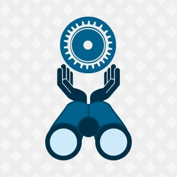 Search engine optimization design Stockillustratie