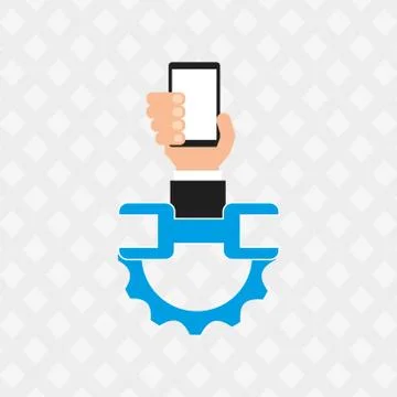 Search engine optimization design Illustrazione stock