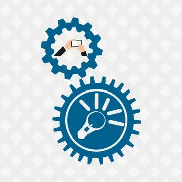 Search engine optimization design Stock Illustration