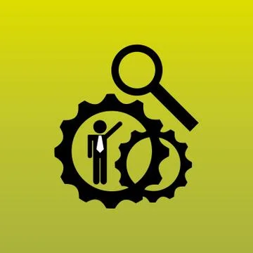 Search engine optimization design 库存插图