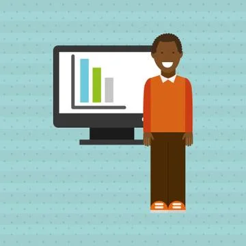 Search engine optimization design Illustrazione stock