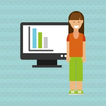 Search engine optimization design 库存插图