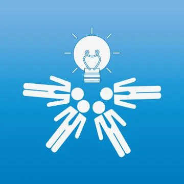 Search engine optimization design Stock Illustration