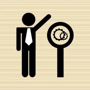 Search engine optimization design 스톡 일러스트