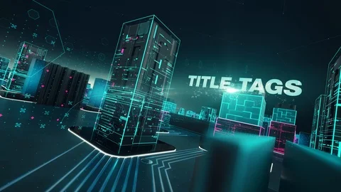 Search engine optimization with digital technology concept Stock Footage 96404158