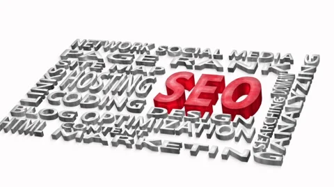 Search Engine Optimization Stock Footage 5601851