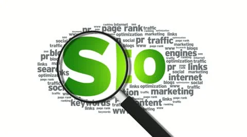 Search Engine Optimization Stock Footage 12298134