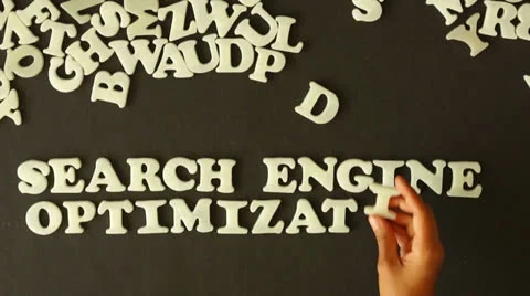 Search Engine Optimization Video stock 24161410