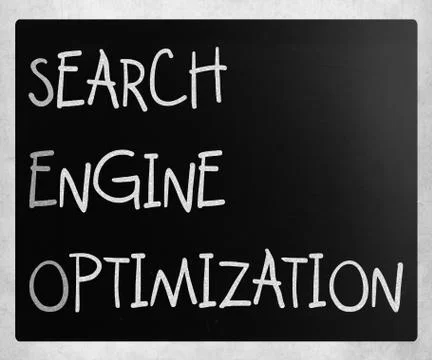 Search engine optimization 스톡 일러스트