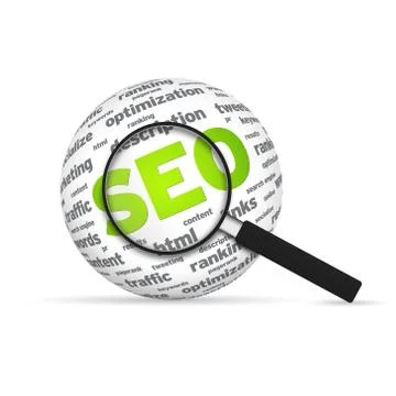 Search engine optimization Illustrazione stock