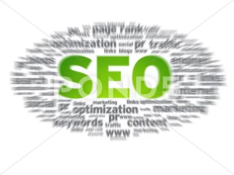 Search engine optimization Stock Illustration