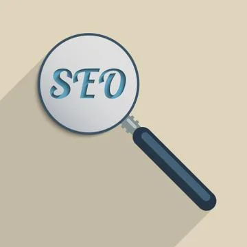 Search engine optimization Stock Illustration