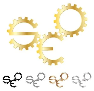 Search engine optimization Stock Illustration