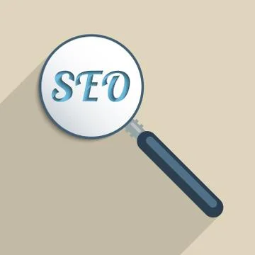 Search engine optimization Stock Illustration