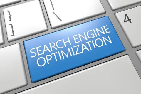 Search engine optimization Stock Illustration