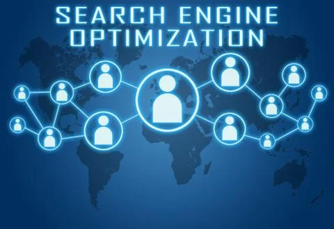 Search engine optimization Stock Illustration