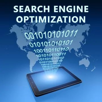 Search engine optimization Stock Illustration