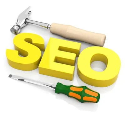 Search engine optimization Stock Illustration