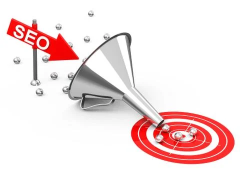 Search engine optimization Stock Illustration