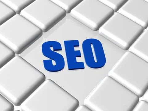 Search engine optimization Illustrazione stock