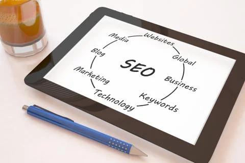 Search Engine Optimization イラスト素材