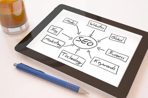 Search Engine Optimization イラスト素材