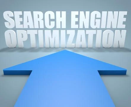 Search Engine Optimization Stock Illustration