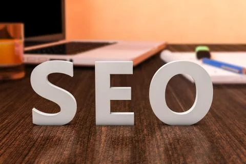 Search Engine Optimization 스톡 일러스트