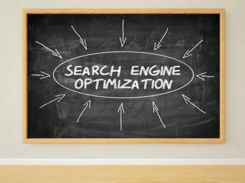 Search Engine Optimization Stock Illustration