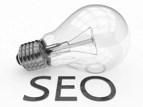 Search Engine Optimization Stock Illustration