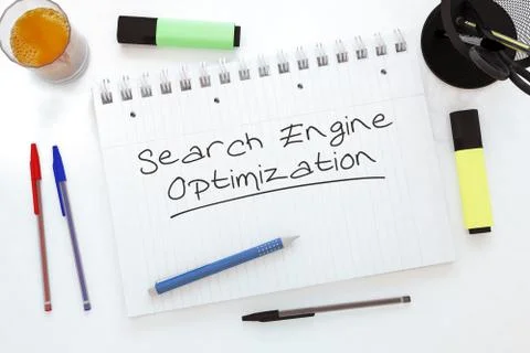 Search Engine Optimization Stock Illustration