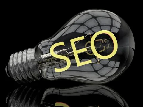 Search Engine Optimization Stock Illustration