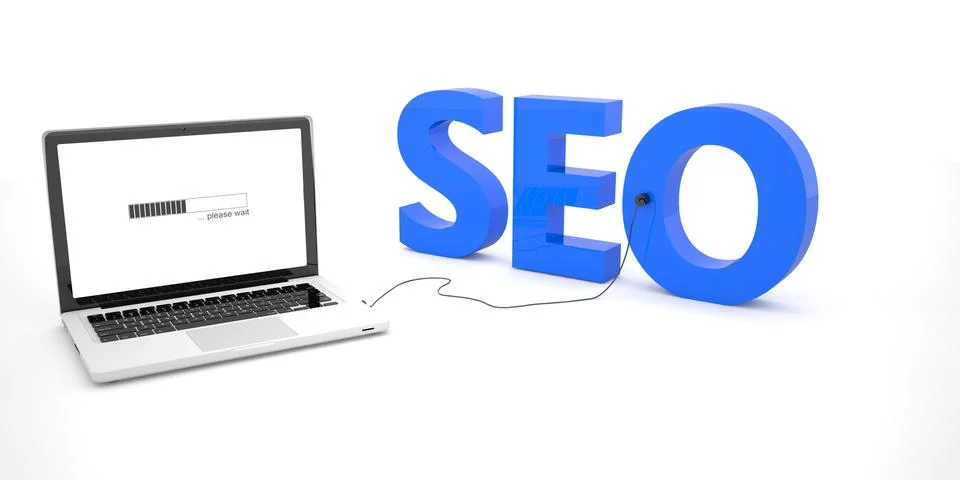 Search Engine Optimization Stock Illustration