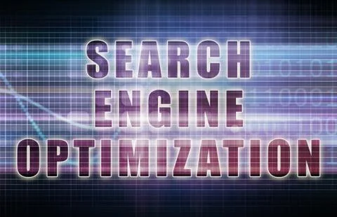 Search Engine Optimization イラスト素材