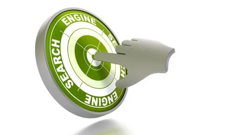 Search engine optimization Stock Illustration