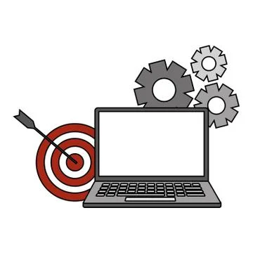 Search engine optimization Stock Illustration