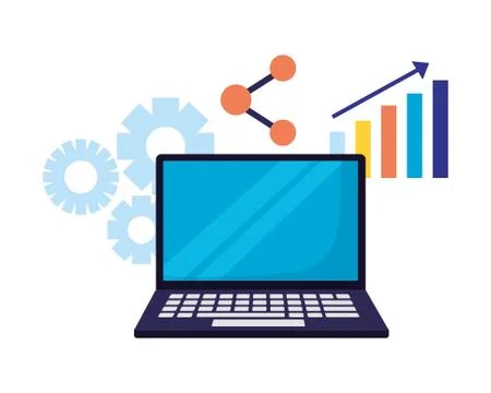 Search engine optimization Illustrazione stock