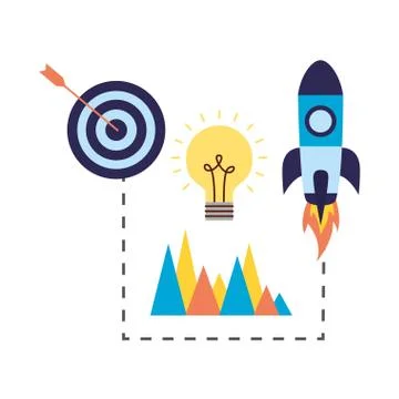 Search engine optimization Illustrazione stock