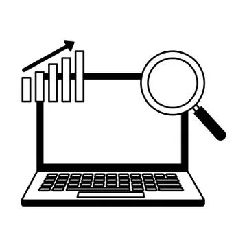 Search engine optimization Illustrazione stock