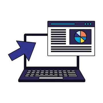 Search engine optimization Illustrazione stock