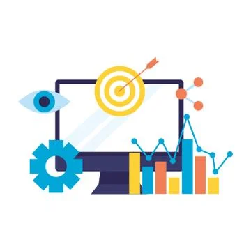 Search engine optimization Stock Illustration