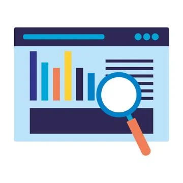 Search engine optimization Illustrazione stock