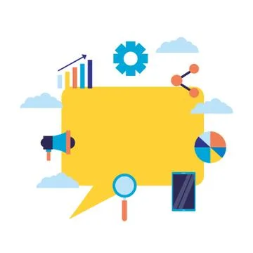 Search engine optimization イラスト素材