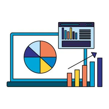 Search engine optimization Illustrazione stock