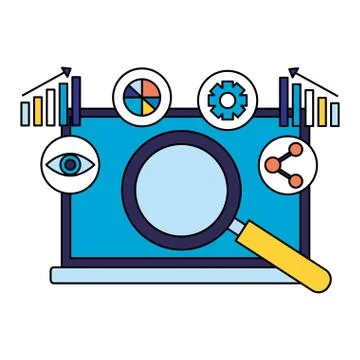 Search engine optimization Stock Illustration