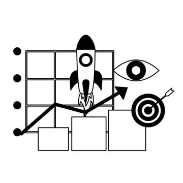 Search engine optimization Illustrazione stock