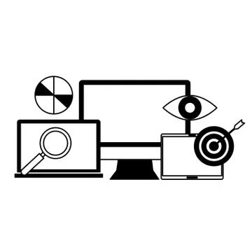 Search engine optimization イラスト素材