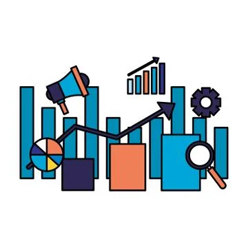 Search engine optimization Stock Illustration