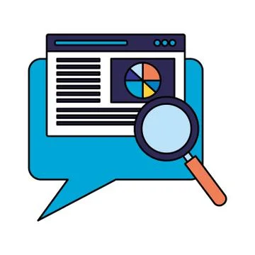 Search engine optimization 스톡 일러스트