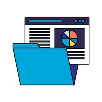 Search engine optimization Illustrazione stock